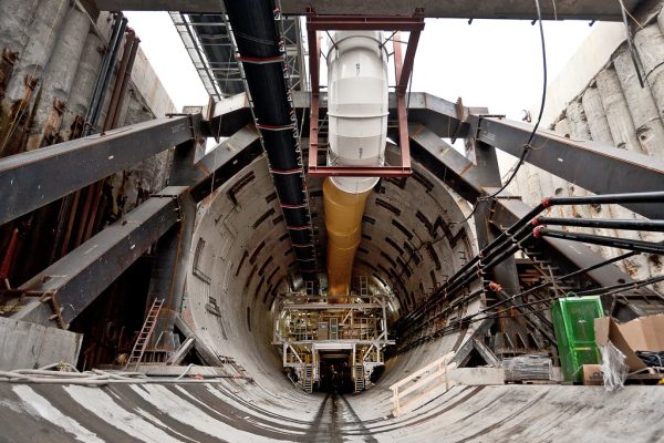 Micro tunnelling Micro tunnelling